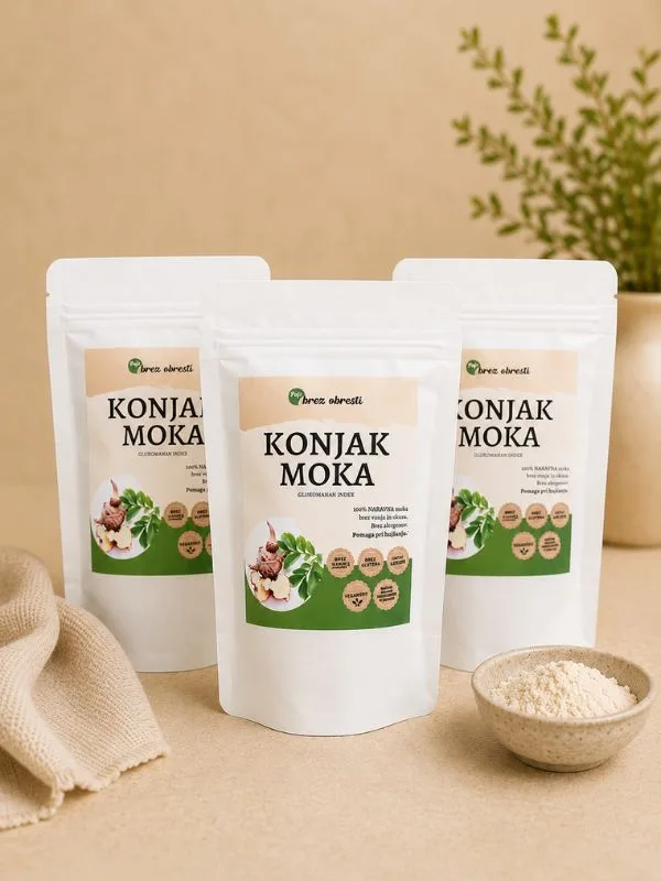 Konjak / glukomanan moka 2+1 GRATIS