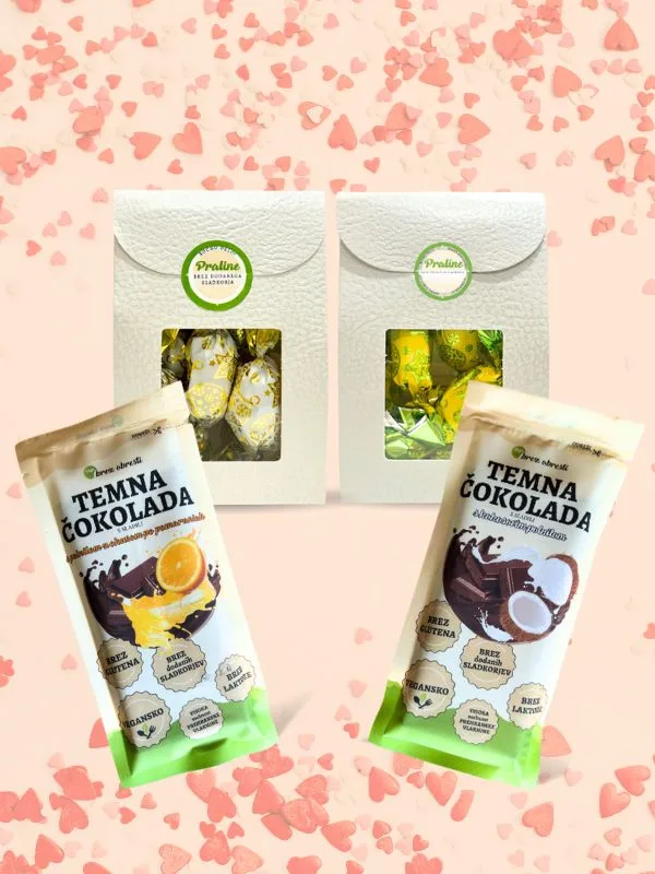 MINI valentinov paket