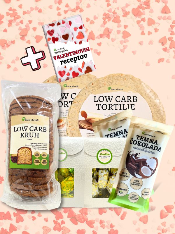 DELUXE Valentinov paket
