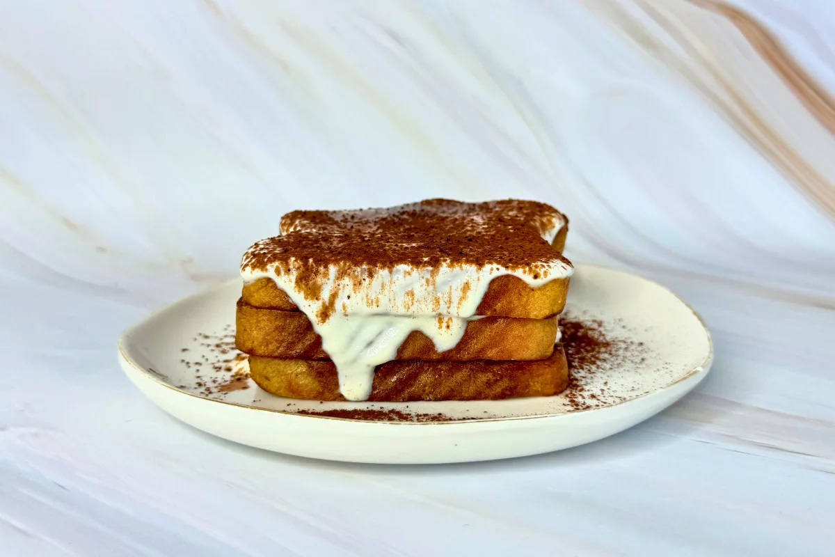 Francoski toast tiramisu