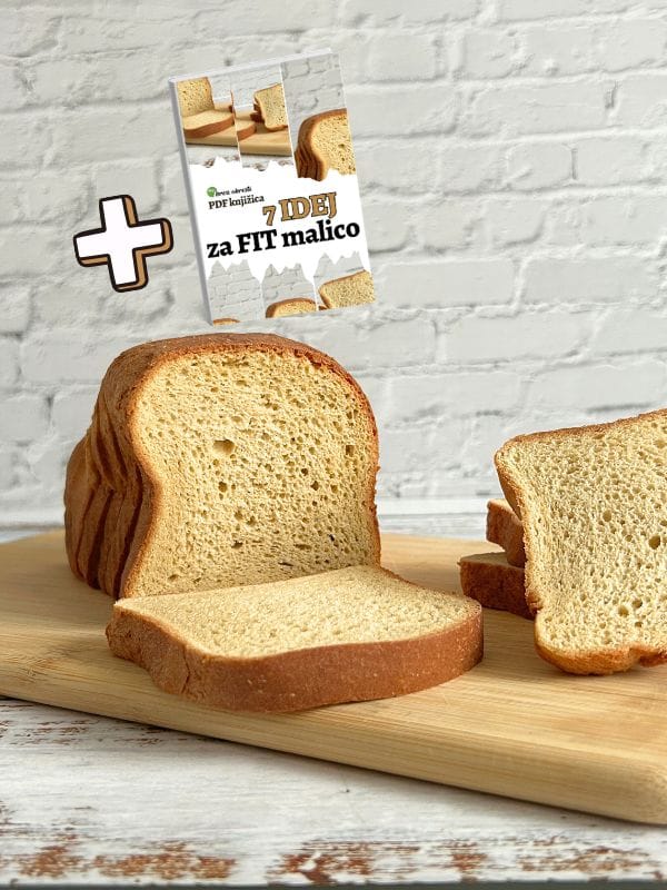 LOW CARB Proteinski Kruh 3+1 GRATIS