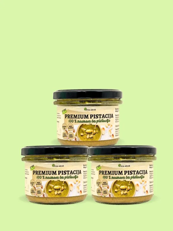 Pistacijin namaz – 100% premium pistacije 2 + 1 GRATIS
