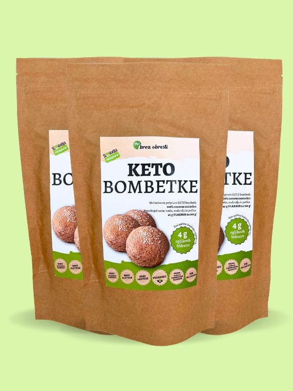 KETO bombetke 2+1 GRATIS