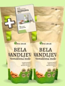 3+1 gratis BELA razmaščena moka