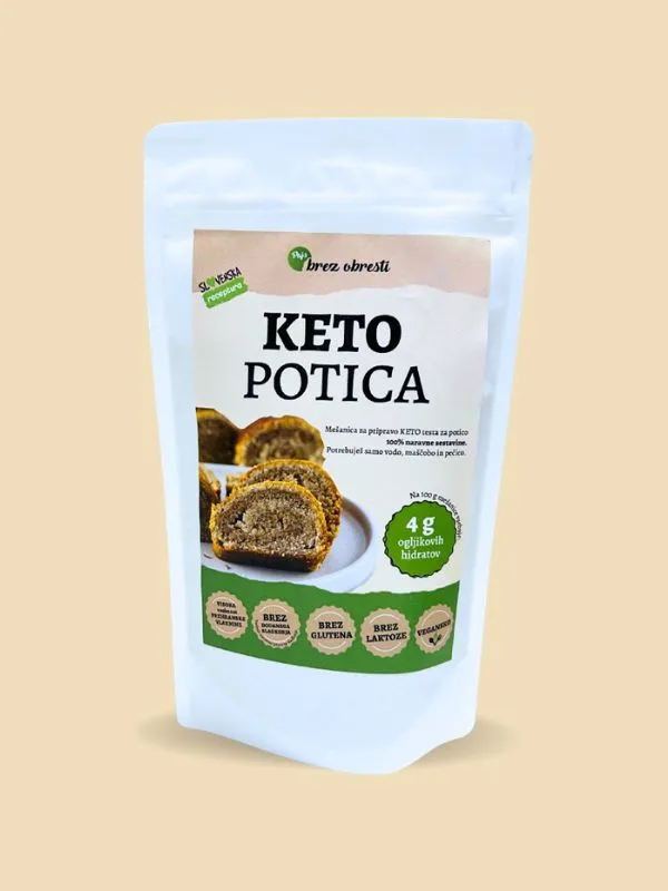 KETO potica