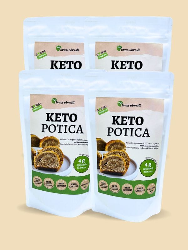KETO potica 3+1 GRATIS