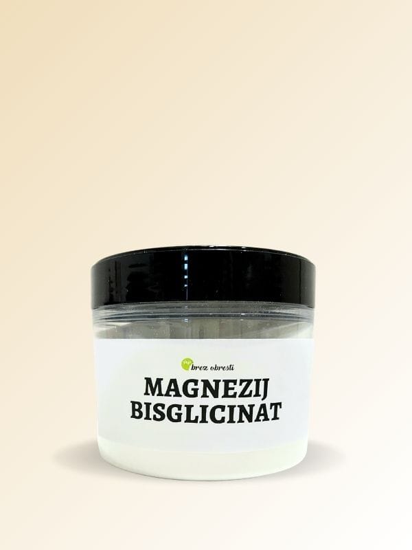 Magnezij bisglicinat v prahu