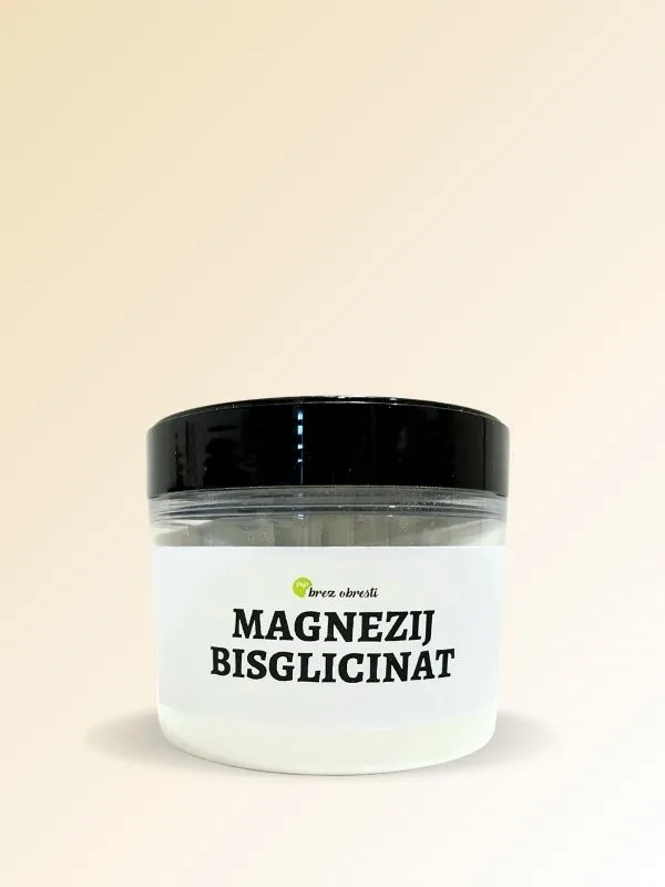 Magnezij bisglicinat v prahu