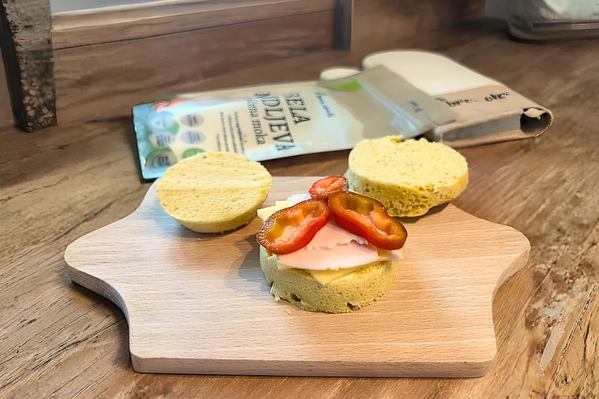 KETO kruh v 1 minuti