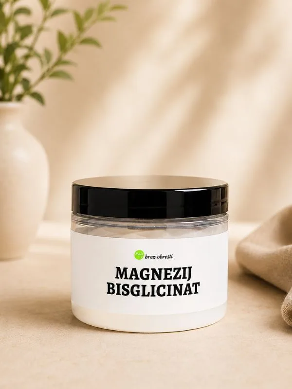 Magnezij bisglicinat v prahu