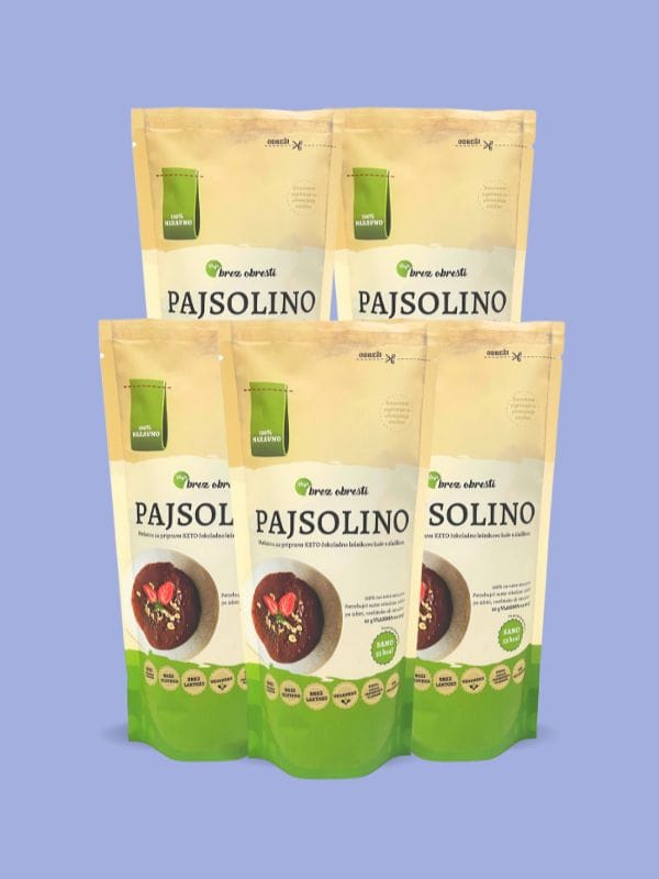 MEGA PAKET: Pajsolino 5 x 350g