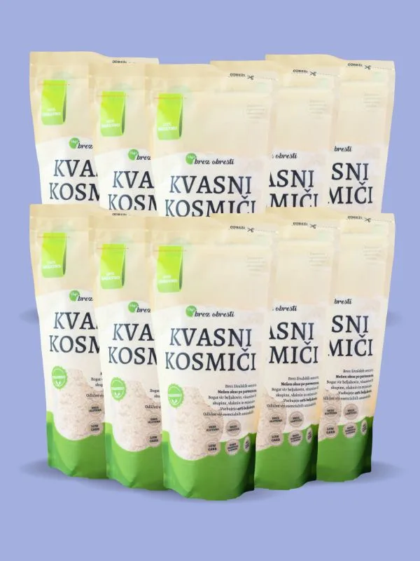 MEGA PAKET 1: Kvasni kosmiči 10x