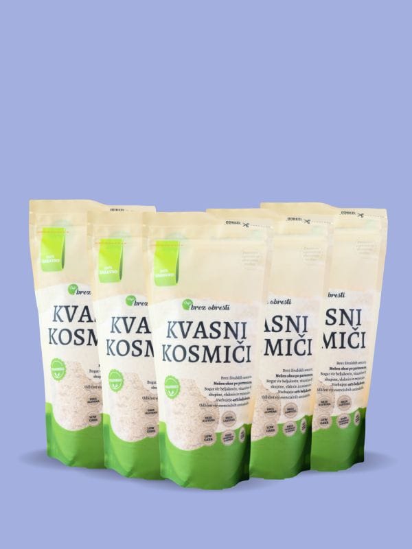 MEGA PAKET mini: 5x Kvasni kosmiči
