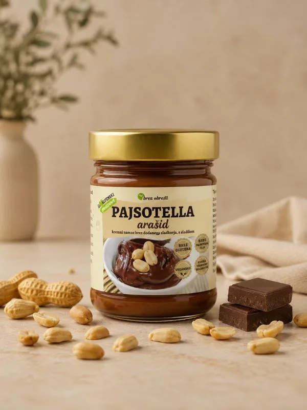 Pajsotella - arašid - slika 2