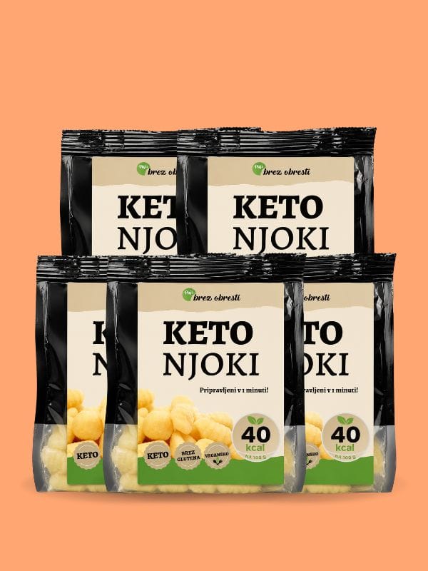 KETO njoki 5+1 GRATIS