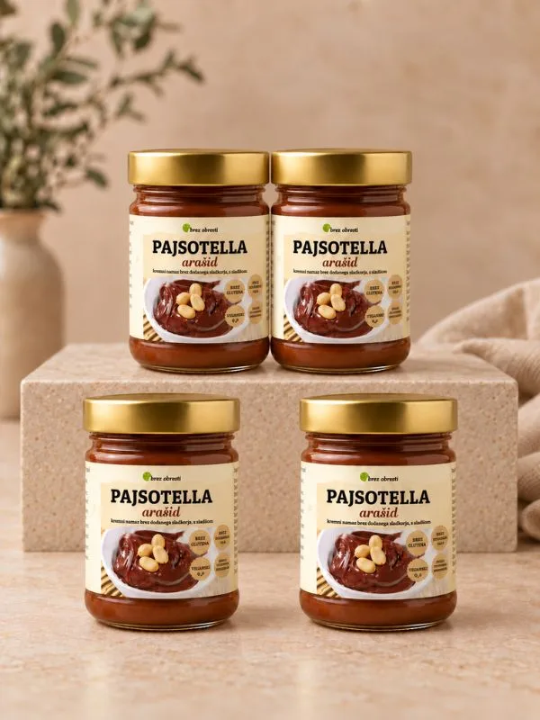 Pajsotella – arašid 3+1 GRATIS